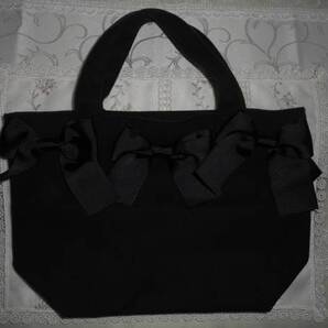 おリボン★ミニトートバッグ