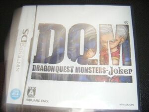 NINTENDO DS ドラゴンクエストモンスターズ ジョーカー