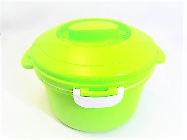 送料無料 イモタニ電子レンジ用蒸し器 サラダの水切り 未使用 日本製