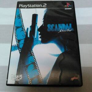 <中古> スキャンダル ソニーコンピュータエンタテイメント PS2