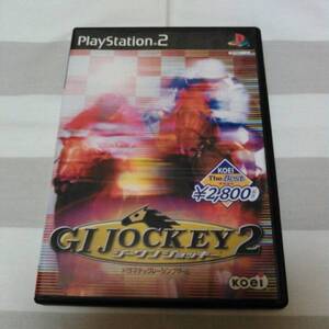 <中古> ジーワンジョッキー2 コーエー PS2