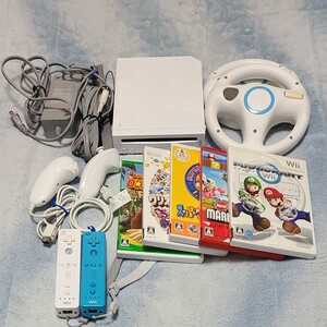 wii 本体一式 ソフト5本付き