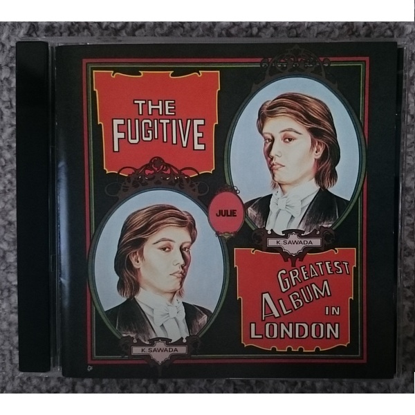 KF 沢田研二 THE FUGITIVE 愛の逃亡者 デジタルリマスター