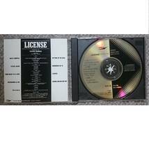 KF　　長渕剛　　License　　ライセンス　　旧規格　廃盤　帯付_画像2