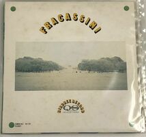 FRACASSINI フラカッシーニ EPレコード_画像1