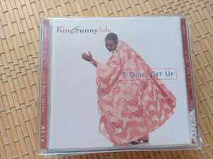 E Dide　Get Up　 King Sunny Ade (キング・サニー・アデ)　ソフトケース入りCD 同封可能