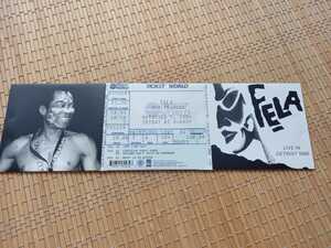 フェラ・クティ　FELA KUTI Live In Detroit 1986 (3CD) 同封可能