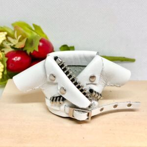 革細工 オビツ11 サイズ 革ジャン miniature jacket.