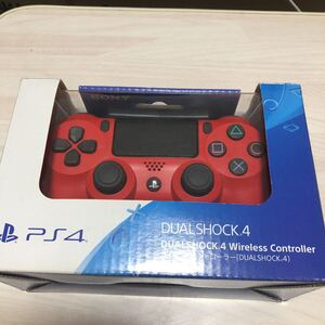 PS4 ワイヤレスコントローラー(DUALSHOCK4) マグマ・レッド CUH-ZCT2J11