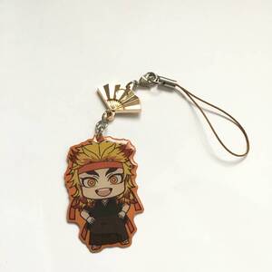 鬼滅の刃 煉獄杏寿郎 ゆらゆらチャームコレクション 第2弾 ストラップ クーポン消化 ポイント消化 キーホルダー メタル