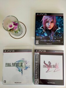 FF13 ライトニングリターンズ FF13-2 PS3ソフト 3本 セット