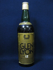 古酒《GLEN LYON/グレン リヨン》12年 旧ラベル 特級　750ml/43°