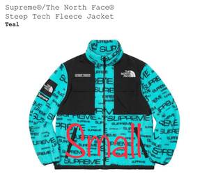 S 21FW Supreme North Face Steep Tech Fleece Jacket Teal シュプリーム ノース フェイス スティープ テック フリース ジャケット 青