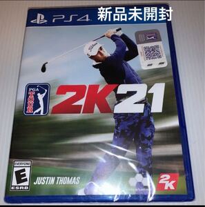PGA TOUR 2K21 ps4 ソフト 北米版 ★新品未開封