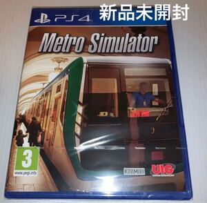 Metro Simulator ps4 ソフト★輸入版★新品未開封