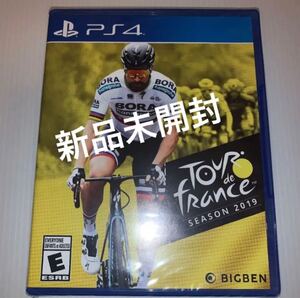 Tour De France 2019 ps4 ソフト北米版★新品未開封