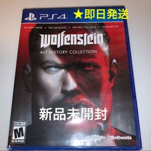 Wolfenstein ps4 ソフト ★北米版★新品未開封