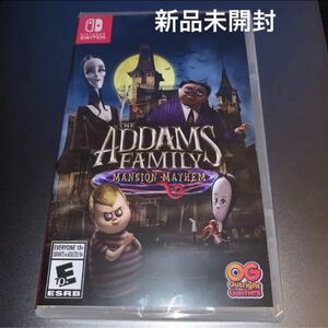 The Addams Family アダムス ファミリー switch ソフト