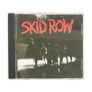 洋楽 CD スキッド ロウ SKID ROW ハードロック パワーメタル ヘアメタル ファースト アルバム 名盤 ビッグガンズ スィートリトルシスター