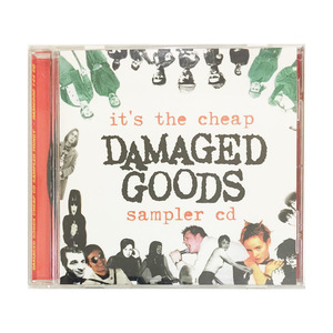 洋楽 CD ダメージド グッズ チープ CD サンプラー シンギー Damaged Goods Cheap CD Sampler Thingy コンピレーション ヘッドコーツ