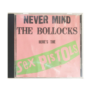 洋楽 CD セックス ピストルズ ザ ボロックス 勝手にしやがれ SEX PISTOLS The Bollocks パンク 初期 ロンドンパンク セディショナリーズ