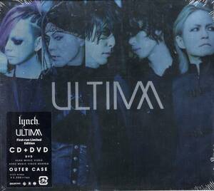 lynch. 　ULTIMA(初回限定盤:DVD付) 約1年8か月振り待望のフルアルバム発売！DVDには、XERO MUSIC VIDEO、XERO MUSIC VIDEO MAKINGを収録　