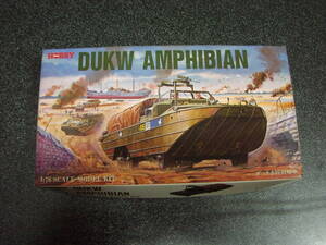 ツクダホビー　1/76　DUKW AMPHIBIAN　　 プラモデル