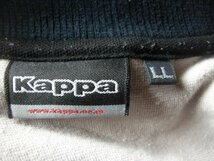 ＵＳＥＤ Kappa ベロア ジャージ上着のみ サイズＬＬ グレー系_画像5