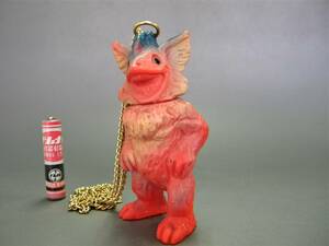  that time thing ** Pachi monster Showa era 40 period!! pendant condition excellent sofvi special effects TV...MONSTER extraterrestrial [ outside fixed form /LP possible ]** unused dead stock goods 