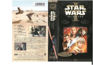 STAR WARS EPISODE1　ファントム・メナス　字幕スーパー版　ジェイク・ロイド　VHS