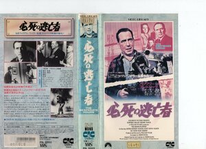 必死の逃亡者　字幕　ハンフリー・ボガート,フレデリック・マーチ　VHS