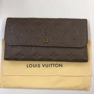 LOUIS VUITTON アンプラント ポルトフォイユ ヴィルトゥオーズ 長財布