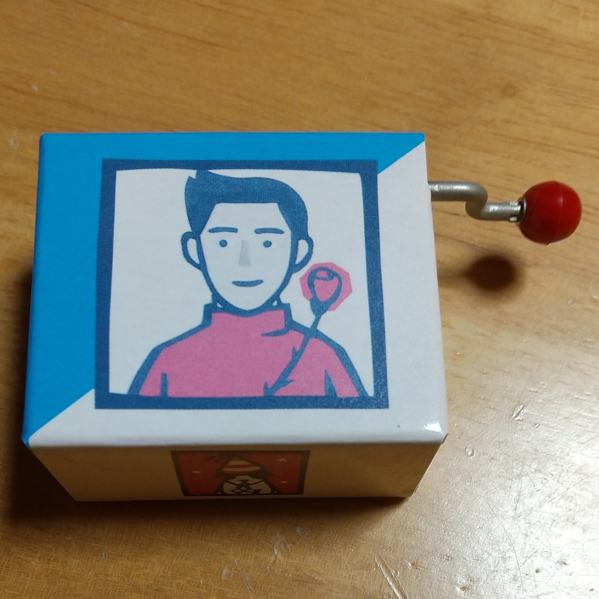 新品50弁 槇原敬之 ♪世界にひとつだけの花(3パーツ)オルフェウス