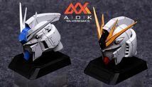 2月7日から発送 【AOK Silveroaks】1/35 ν + HI-ν ヘッド 未塗装ガレージキット ガレキ 発光LED付き_画像2