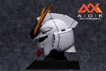 2月7日から発送 【AOK Silveroaks】1/35 ν + HI-ν ヘッド 未塗装ガレージキット ガレキ 発光LED付き_画像8