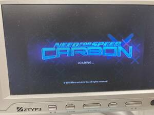 21-PS2-1211　プレイステーション2　ニードフォースピードカーボン　動作品