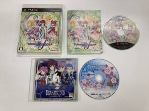 21-PS3-361 プレイステーション3 テイルズオブグレイセスエフ 付録DVD付き 動作品 PS3 プレステ3