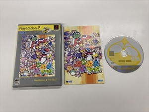 21-PS2-1323 プレイステーション2 ぷよぷよフィーバー Best版 動作品 PS2 プレステ2