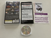 21-PSP-508　プレイステーションポータブル　ゴッドイーター、ゴッドイーターバースト アペンド版　2本セット　動作品　PSP_画像5