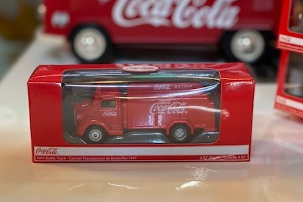 ヤフオク! -コカ コーラ トラック(アンティーク、コレクション)の中古 