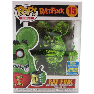 POP! ICONS VINYL FIGURE RAT FINK METALLIC GREEN 【FUNKO】ラットフィンク