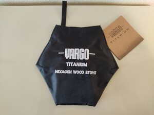 VARGO バーゴ チタニウム ヘキサゴンウッドストーブ T-415