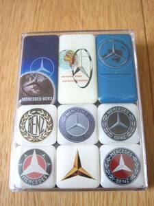  Mercedes Benz original Classic magnet set * new goods unopened *