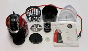 【洗浄済・送料込】ネスカフェ ドルチェグスト ジェニオ2 MD9771-WR Nescafe Dolce Gusto コーヒーメーカー マシン