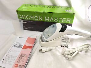 HANDY ION STEAMER ハンディーイオンスチーマー SA-4085 MICRON MASTER コードレススチームアイロン TWINBIRD ツインバード