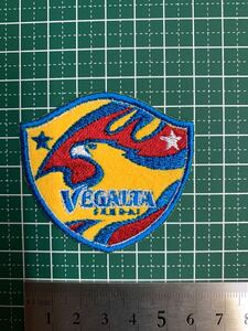 アイロンワッペン ベガルタ仙台 刺繍