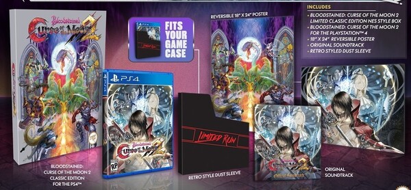 Bloodstained: Curse Of The Moon 2 PS4版
