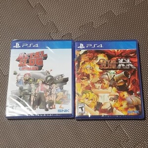 メタルスラッグコンプリートとメタルスラッグXX PS4ソフト