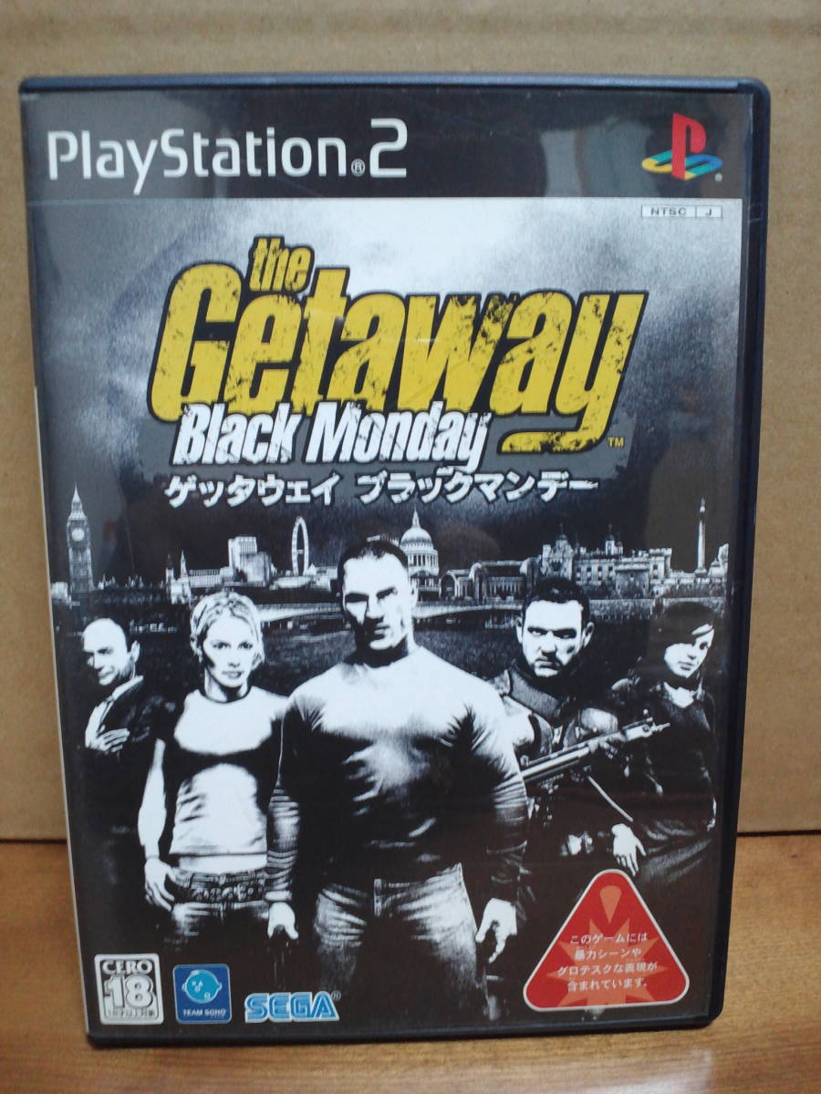 直売最安価格 PS2 ゲッタウェイ　ブラックマンデー 家庭用ゲームソフト