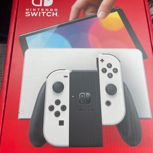Nintendo Switch ニンテンドースイッチ 新型ニンテンドースイッチ有機ELモデルホワイトカラー